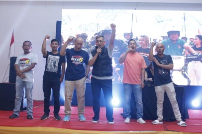 Silampari Trail Adventure ke-5: Medan Ekstrem, Hadiah Melimpah, Suasana Meriah