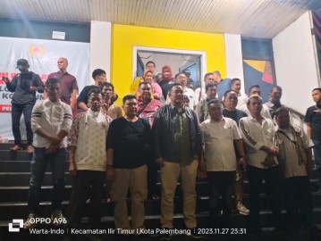 H Gunhar Daftar Calon Ketua KONI Sumsel, Optimis Berprestasi dan Harapkan Aklamasi