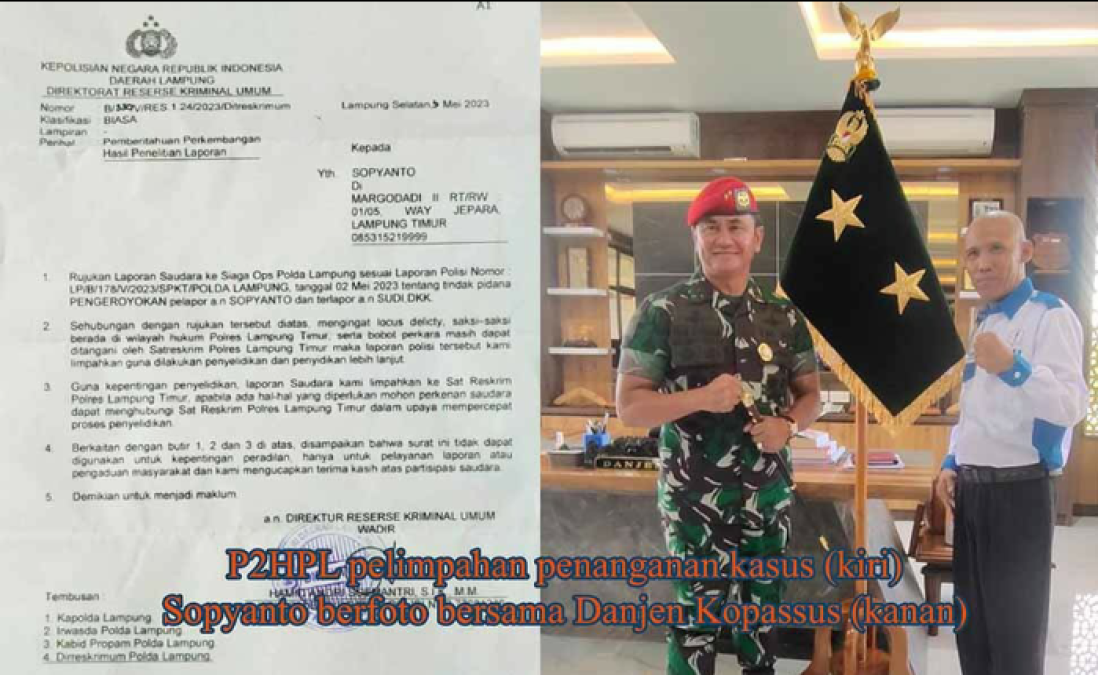 Penanganan Kasus Penganiayaan Wartawan Lampung Timur Lamban, Ketum PPWI & Ribuan Wartawan Bersiap Protes