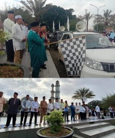 Pj Wako Lepas Kegiatan Pawai Ramadan 1445 H