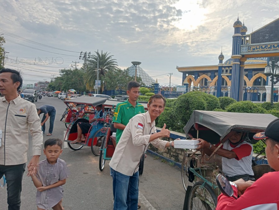 PWI Lubuklinggau Berbagi Keberkahan di Bulan Suci Ramadhan