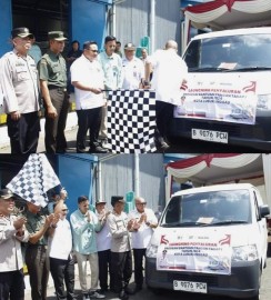 20446 KPM Terima Bantuan Pangan Tahap I