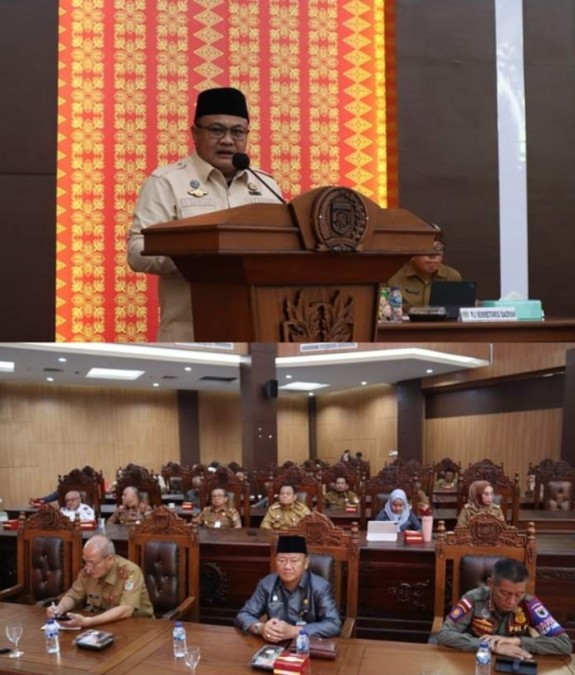 Eksekutif-DPRD Tetapkan Propemperda Kota Lubuklinggau 2024