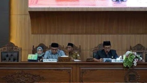 DPRD Lubuklinggau Gelar Paripurna Penetapan Propemperda 2024