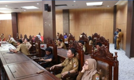 DPRD Lubuklinggau Gelar Rapat Penetapan Jadwal Kegiatan 2024