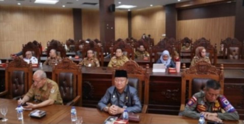 DPRD Lubuklinggau Gelar Rapat Bersama BP2D Tentang PROPEMPERDA