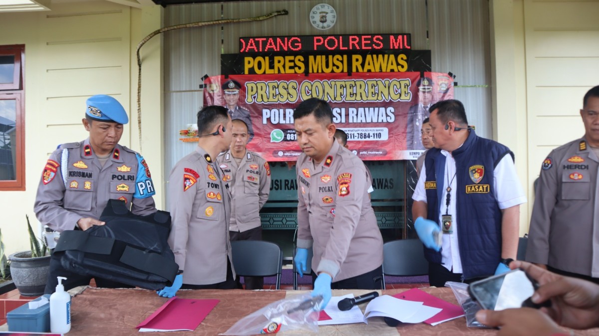 Tembak Polisi Saat Ditangkap, Pelaku Curas Sadis Berhasil Dilumpuhkan