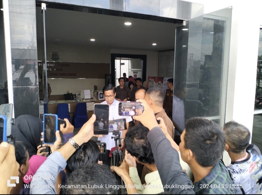 Kejaksaan Negeri Lubuklinggau Tetapkan Tersangka Mantan Kabid Diknas Musi Rawas