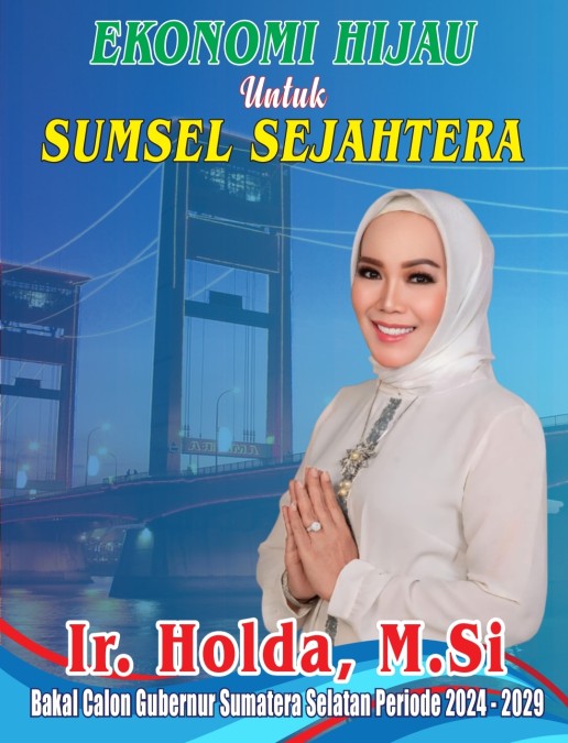 Putri Silampari Siap Mengabdi untuk Masyarakat Sumsel
