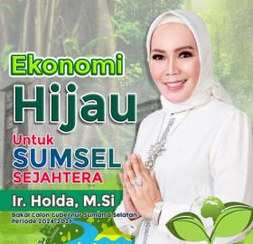 Ir Holda Siap Tarung di Pilgub Sumsel 2024