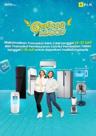 Bayar Listrik di Awal Bulan Pakai PLN Mobile Bisa Dapat Hadiah Kulkas Side by Side dan Berbagai Alat Elektronik