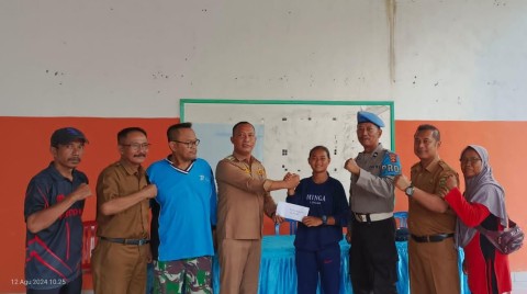 Warga Megang Sakti Berangkat ke Ganzhou China, Bersama Timnas Indonesia
