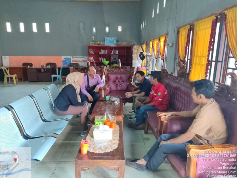 ULP Pendopo Berterima Kasih Kepada Masyarakat Pagar Jati