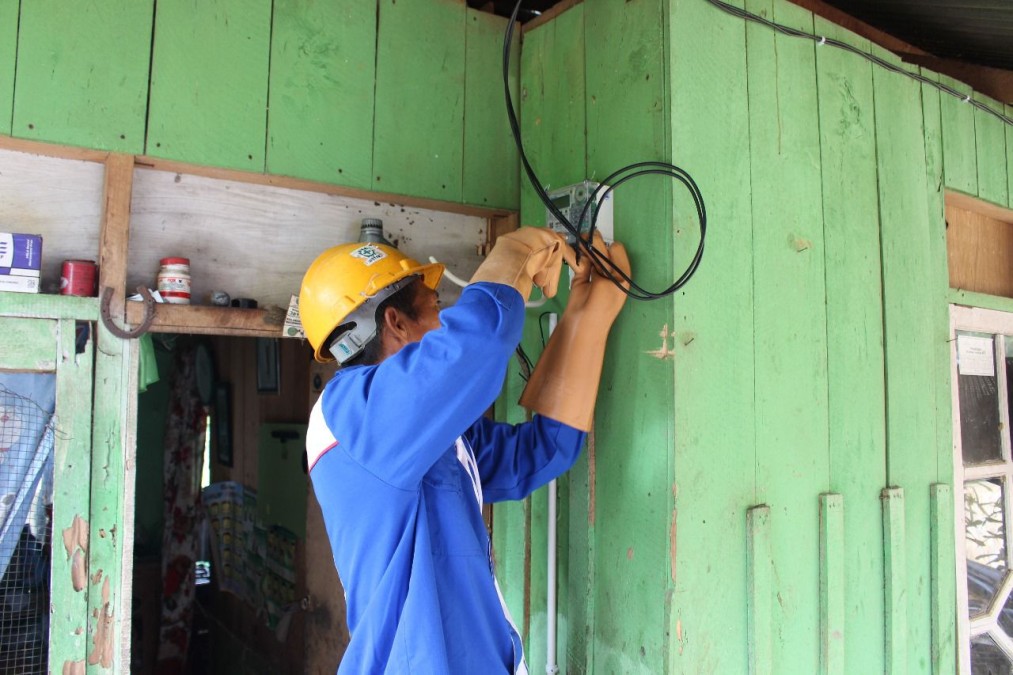 Rasakan Manfaat Listrik Tanpa Harus Rasakan Bahayanya, Tim K3 PLN UID S2JB Beri Tahu Kuncinya