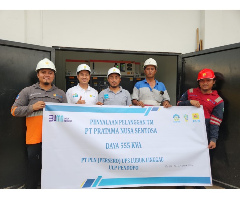Lebih Efisien, 3 Perusahaan Besar di Pendopo Beralih dari Genset ke Listrik PLN