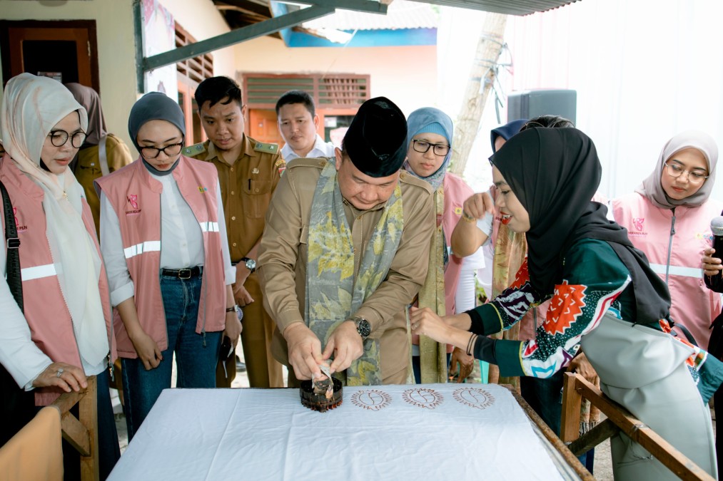 Woman Support Woman, Srikandi PLN Dukung Pemberdayaan Perempuan melalui Pelatihan Membatik Bersama Rumah Batik Durian Asri Lubuklinggau