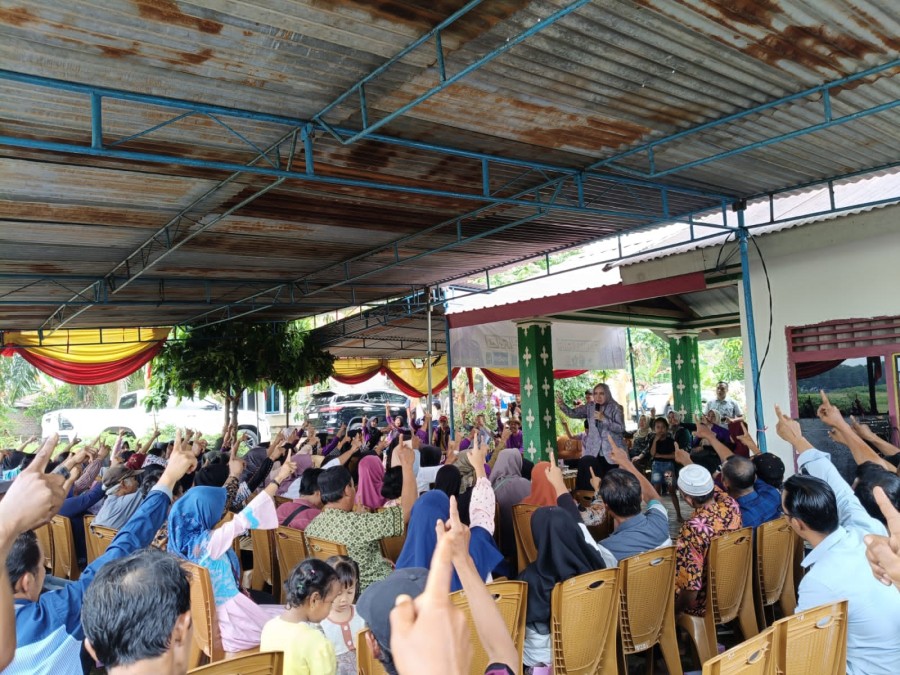Entaskan Kemiskinan, Ratna Machmud- Suprayitno Punya Tiga Program Unggulan
