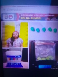 Bandar Narkoba Ternama Lubuklinggau Diringkus di wilayah Patok Besi