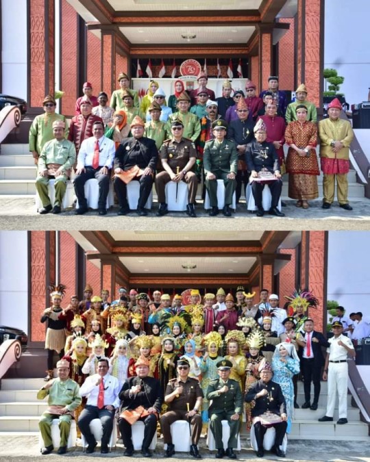 Upacara Hari Sumpah Pemuda ke-96 Tingkat Kabupaten Musi Rawas