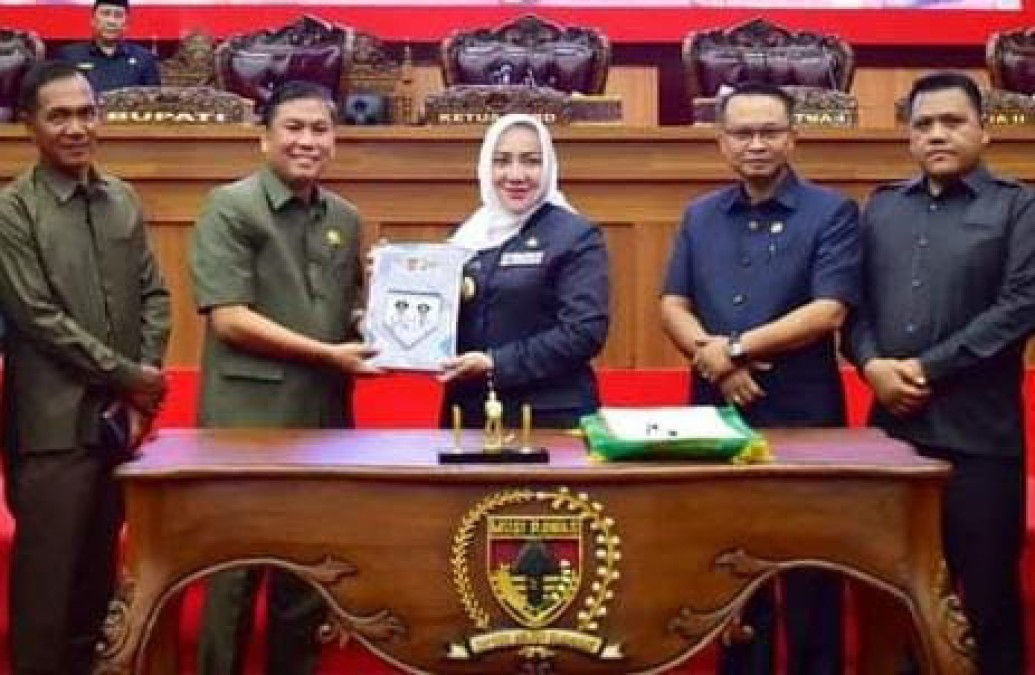 Rapat Paripurna DPRD, Dengarkan Laporan LKPJ Bupati Musi Rawas