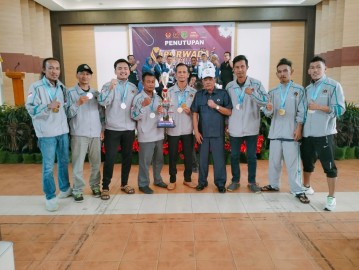 Porwada Muba 2024, PWI Lubuklinggau Masuk 3 Besar Dengan Meraih 8 Medali.