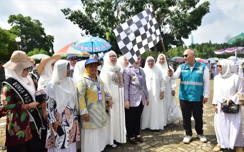 Bupati Hj Ratna Machmud Apresiasi Manasik Haji Untuk Anak PAUD