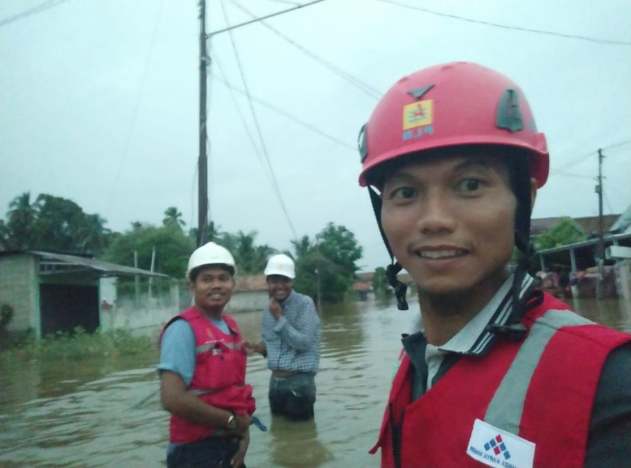 Waspada Kelistrikan Saat Banjir, PLN Siap Jaga Keamanan dan Kenyamanan Pelanggan