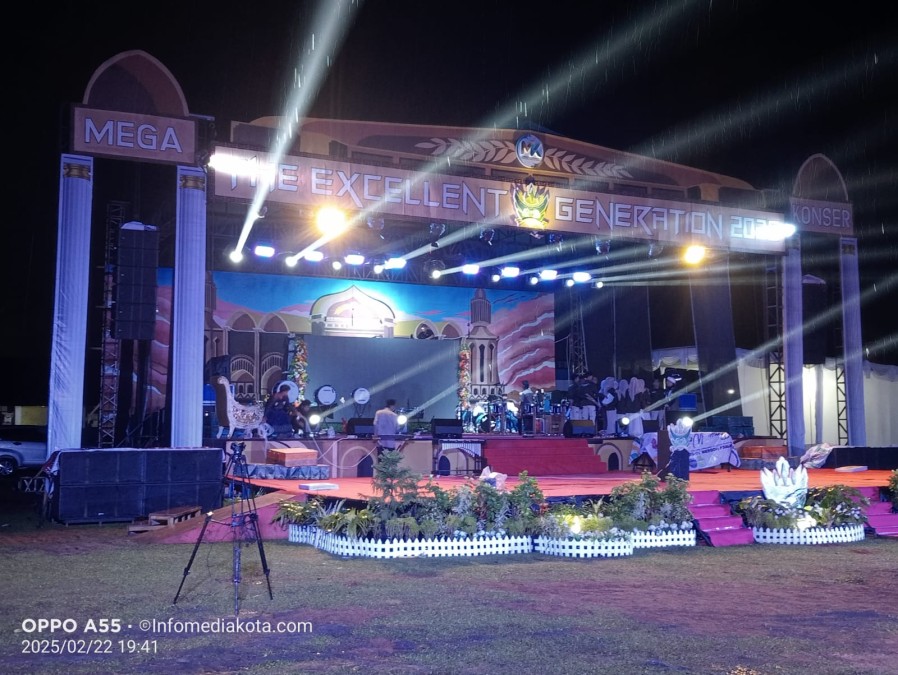 Pesantren Modern Ar-Risalah Sukses Gelar Mega Konser The Excellent Generation Tahun 2025