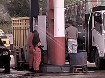 SPBU Durian Rampak Alihkan BBM Subsidi ke Jerigen