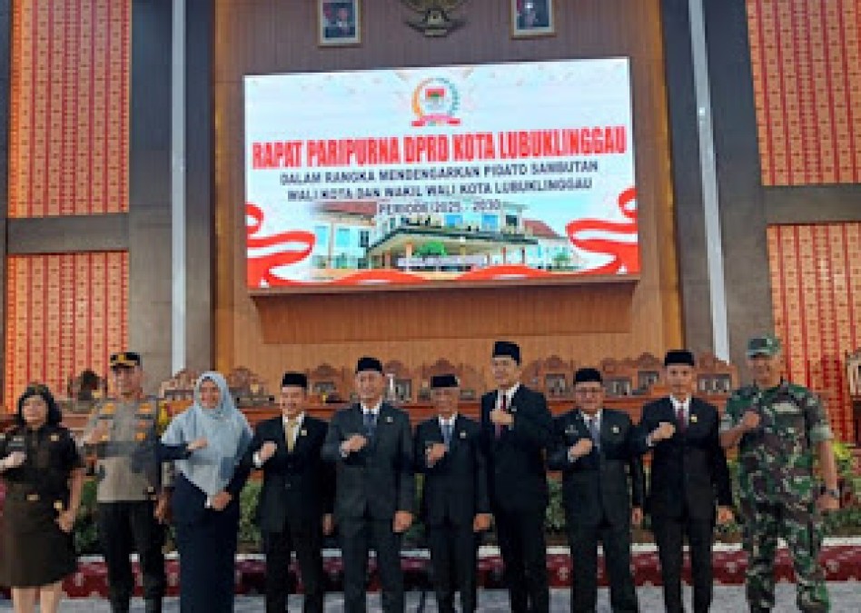Rapat Paripurna DPRD Lubuklinggau: Sambut Wali Kota Baru dan Bahas Program Pembangunan