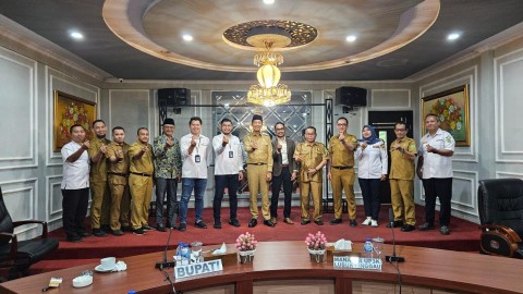 PLN Siap Wujudkan “PALI Terang Bahagia”, Dukung Program Prioritas PALI 2025–2030