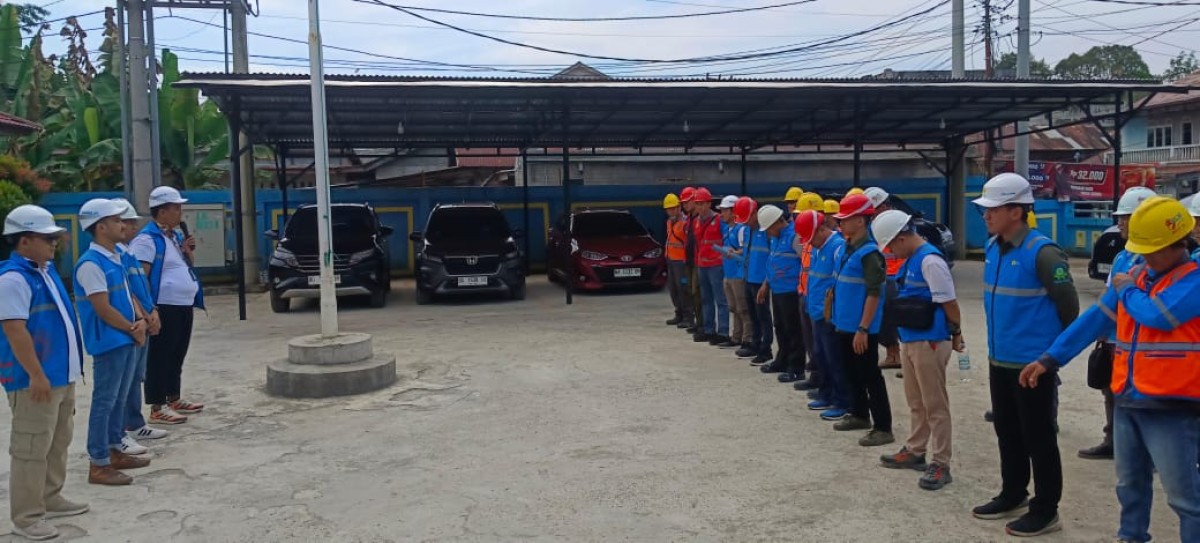 Hari H Pemungutan Suara Ulang Kabupaten Empat Lawang Berjalan Baik, PLN ULP Tebing Tinggi Sukses Amankan Pasokan Listrik Andal Tanpa Kedip