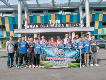 Linggau Soccer School (LGS) Mewakili Kota Lubuk Linggau Menuju Kejuaraan Nasional (Kejurnas) Di Bogor.