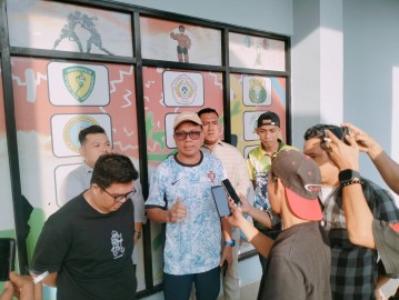 Epi Komar Menuju ‘KONI Tangguh, Linggau JUARA’