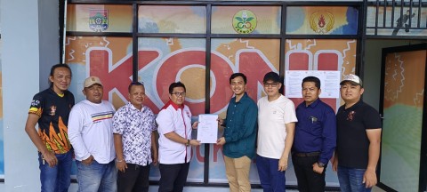 Siap Wujudkan Prestasi Linggau Juara, Midun Maju Menjadi Ketua KONI Lubuklinggau