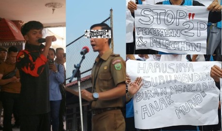 PECAT & USUT TUNTAS OKNUM GURU CABUL DI SMK NEGERI 1 LUBUKLINGGAU! SAPMA PP : Pelecehan Seksual Adalah Kejahatan Serius, Bukan Pelanggaran Biasa – Hukum Harus Tegak, Pendidikan Harus Bersih!