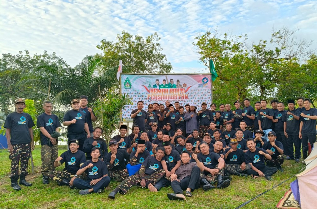 GP Ansor Musi Rawas Sukses Laksanakan Puncak Harlah Ke-91 Tahun.