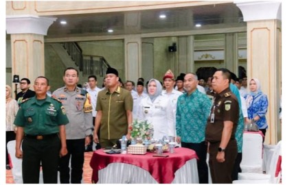 Bupati Musi Rawas Buka Dan Tanda Tangani Musrembang RPJMD 2025 – 2029