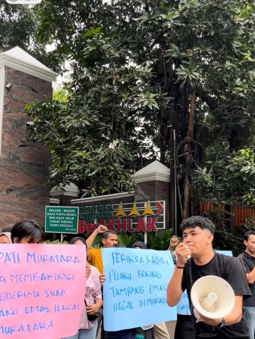 Aktivis Milenial Silampari Desak Kejagung Usut PETI di Muratara: Dugaan Suap dan Ancaman Lingkungan Menguat
