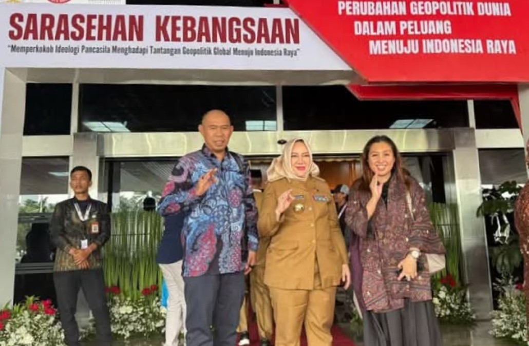 Turut Serta Sarasehan Kebangsaan, Bupati Ratna: Perubahan Geopolitik Dunia, Berdampak Juga Pada Daerah