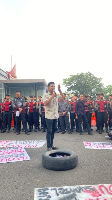 Ketua RT 04 Bersama Mahasiswa Tolak Pembangunan Diskotik Golden Club Siapkan Aksi Demo