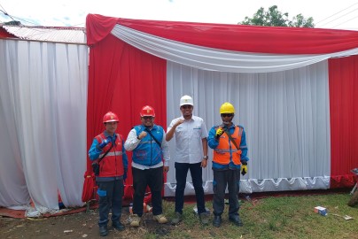 PLN UID S2JB Turut Sukseskan Acara Peresmian Koperasi Merah Putih, Pastikan Pasokan Listrik Andal di 3 Provinsi
