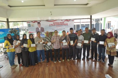 H SN Prana Putra Sohe Adakan Sosialisasi 4 Pilar tahap V