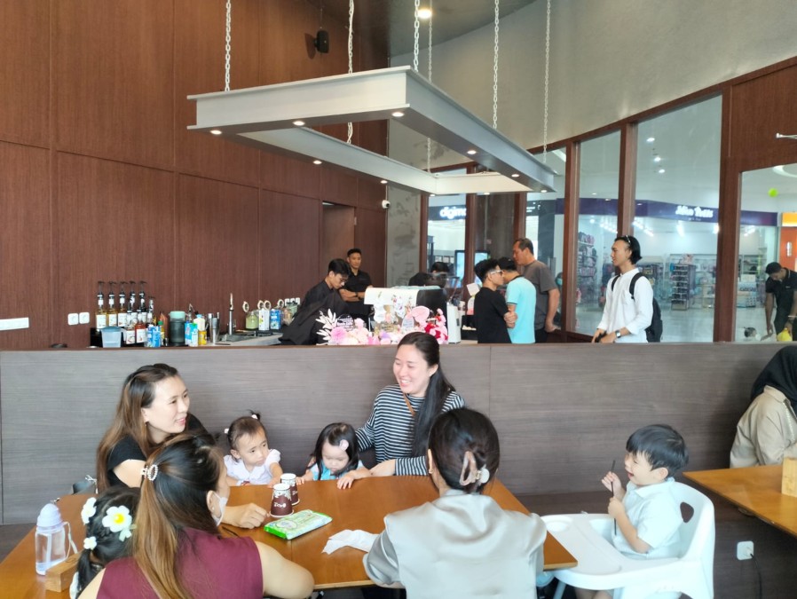 Dengan Konsep Baru, Kafe Bendo Hadir di Lippo Plaza Lubuklinggau