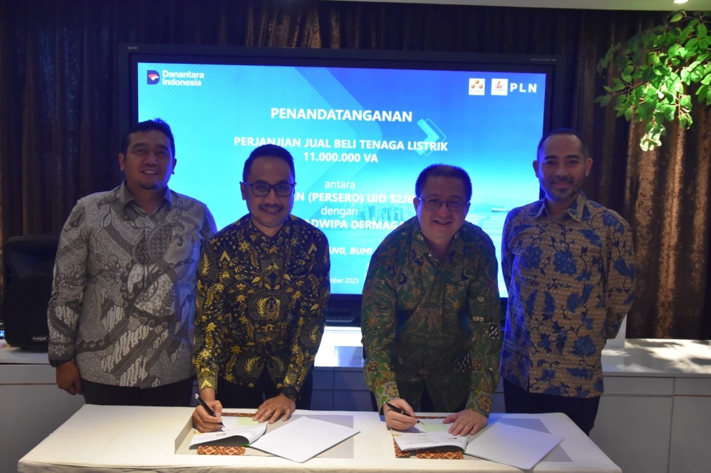 Sambut Hari Pelanggan Nasional, PLN Pasok Listrik 11 MVA untuk PT Swarnadwipa Dermaga Jaya, Dorong Efisiensi dan Kurangi Emisi