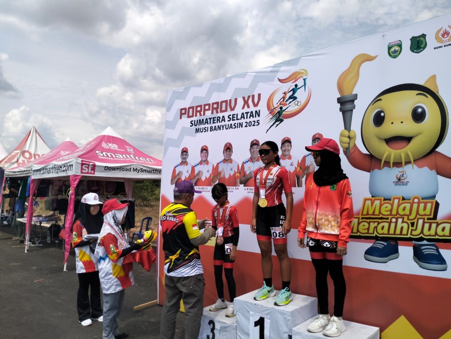 Sepatu Roda Musi Rawas Melaju Kencang, Sementara Kantongi 4 Emas di PORPROV XV Sumsel