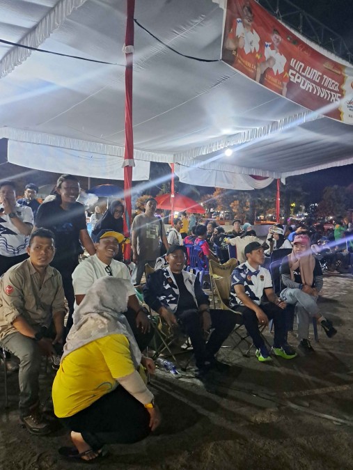 Wali Kota Lubuklinggau Berikan Dukungan Langsung ke Atlet Panjat Tebing di PORPROV XV Muba