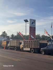 Pertamina Diminta Bertindak Cepat, Server SPBU 24.31655 Lubuk Kupang Rusak