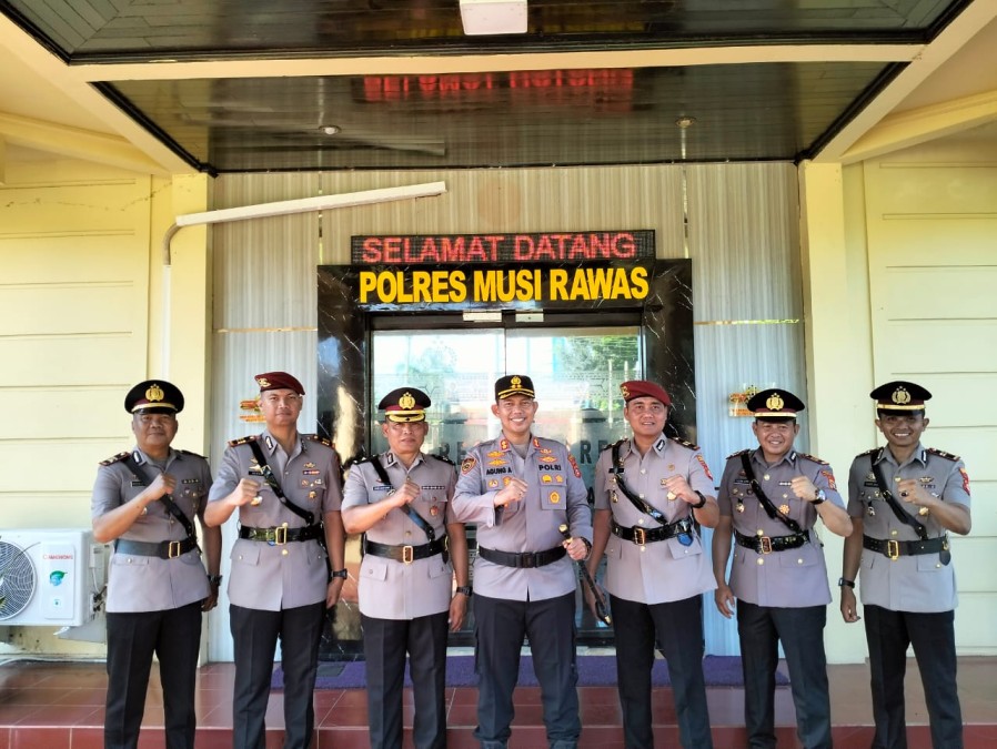 Sertijab Pejabat Polres Musi Rawas, Polri Tegaskan Profesionalisme dan Pelayanan Masyarakat