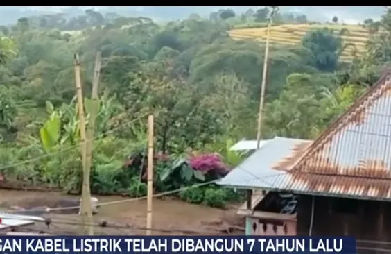 Diduga PT PLN ULP Muara Beliti Rekomendasi SUTR Tiang Bambu